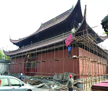 古建筑常见的损坏情况和修缮方法